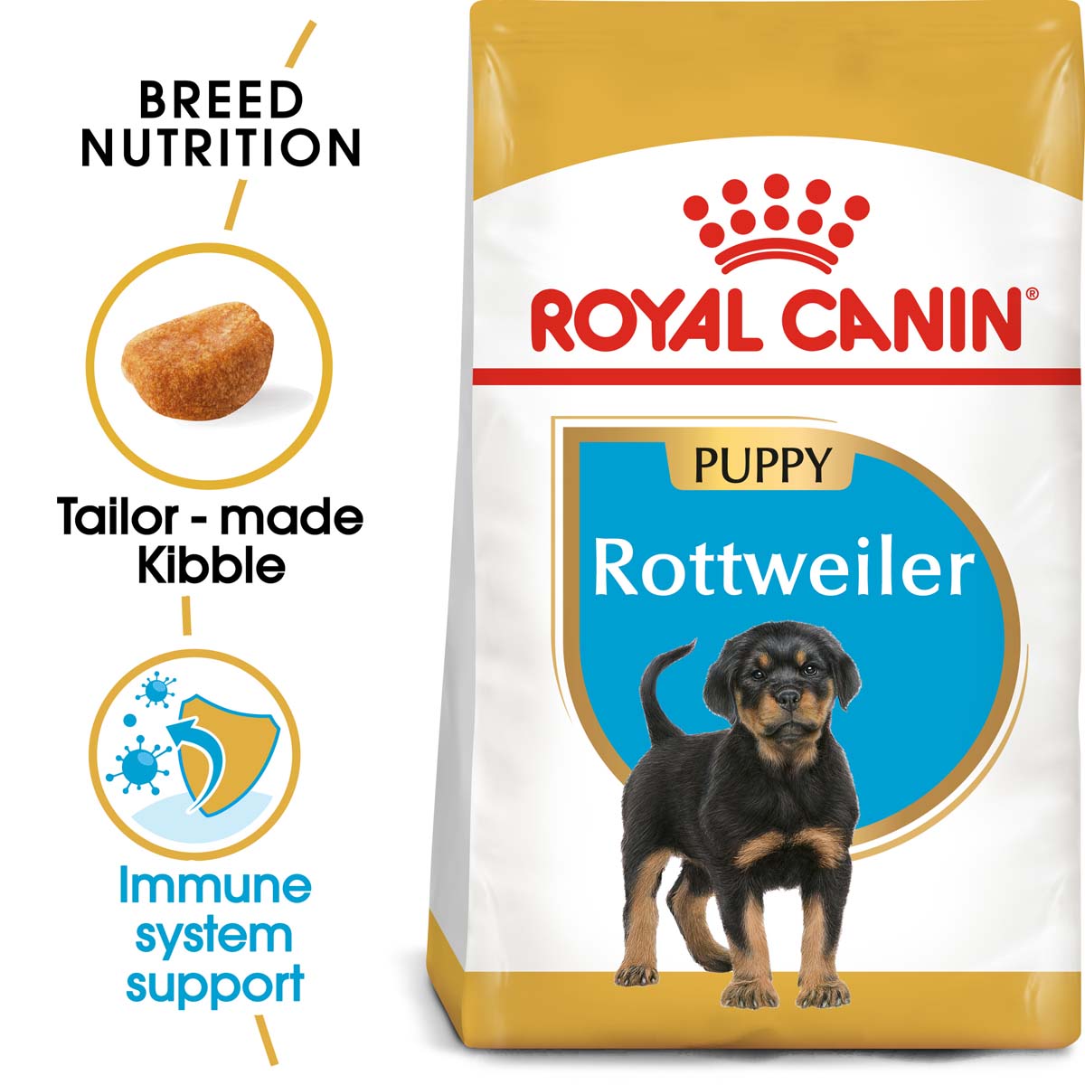 ROYAL CANIN Rottweiler Puppy Welpenfutter trocken