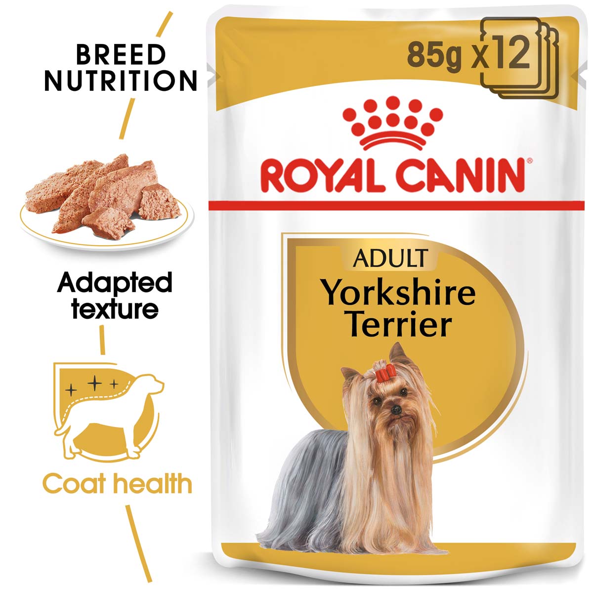 Royal Canin Breed Health Nutrition Yorkshire Terrier 12x85g