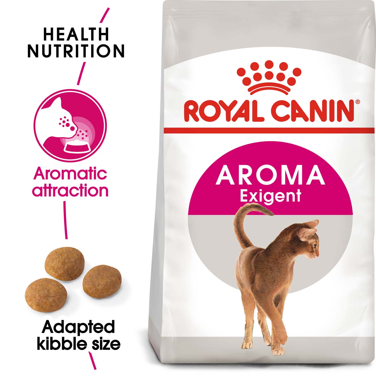 ROYAL CANIN AROMA EXIGENT Trockenfutter für wählerische Katzen