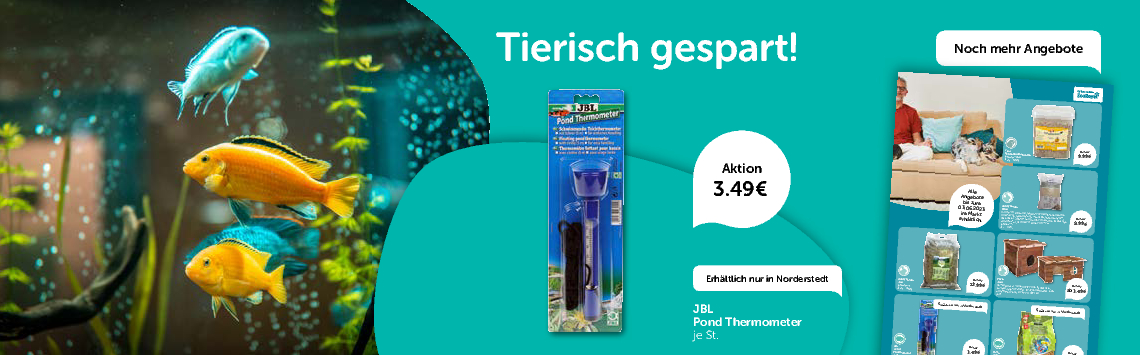 Aquaristik-Angebote