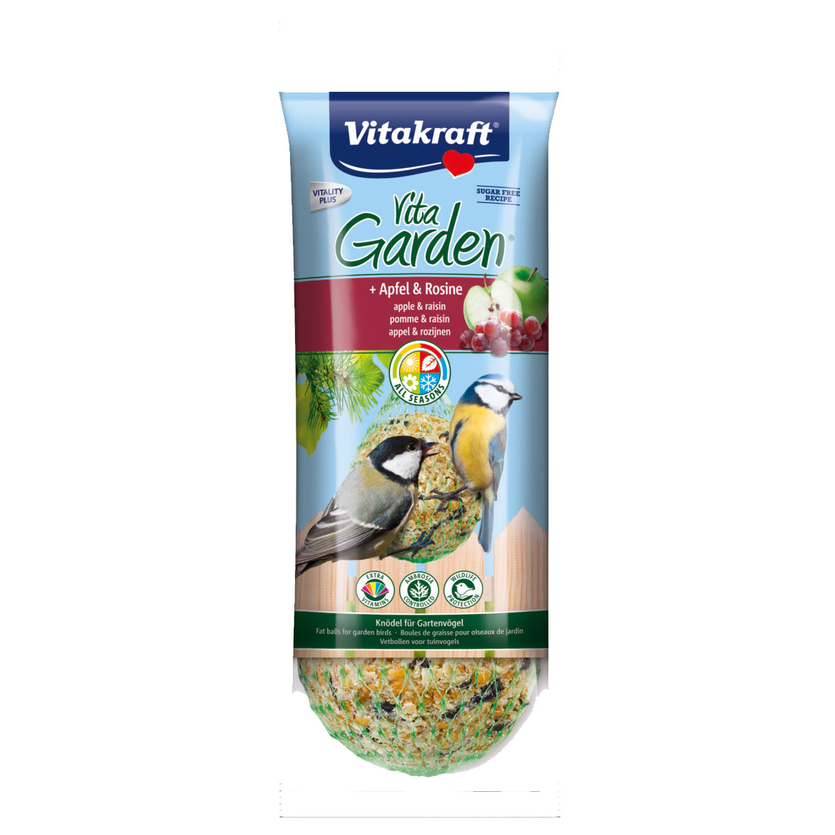 Vita Garden® Knödel mit Apfel &amp; Rosine