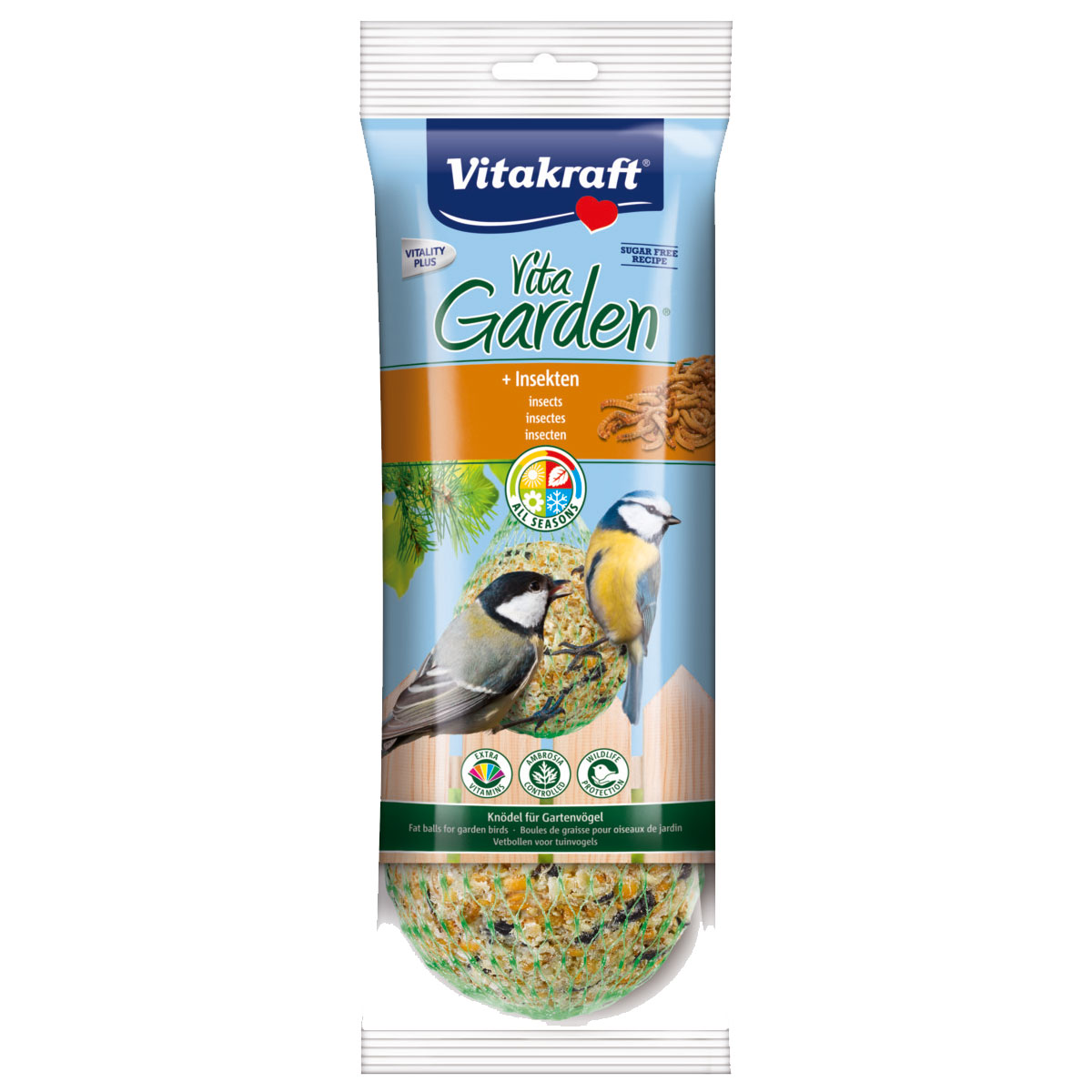 Vita Garden® Knödel mit Insekten