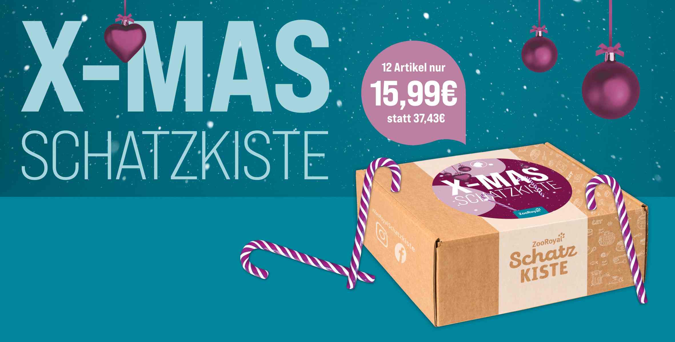 Schatzkiste für Katzen