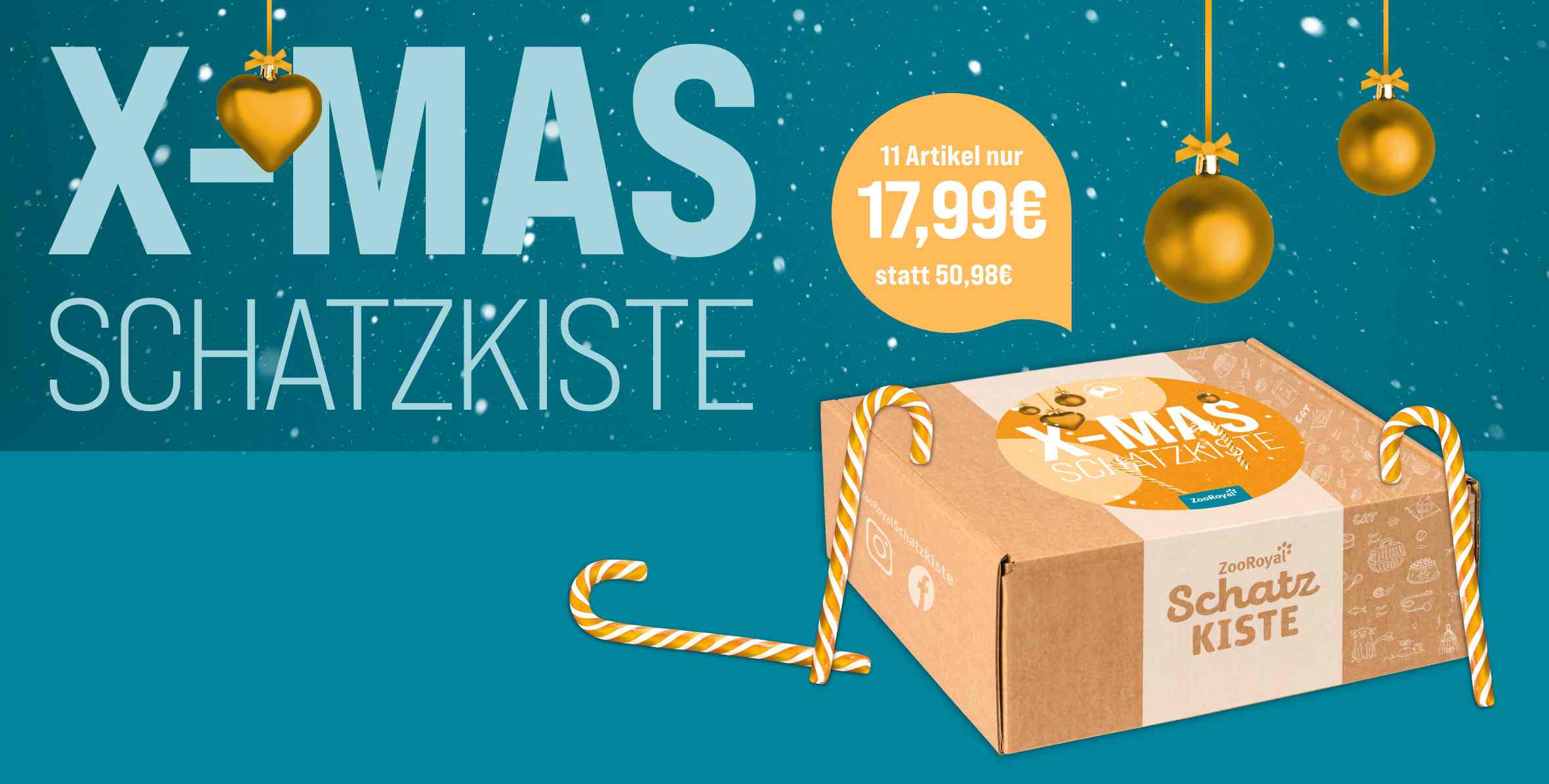 Schatzkiste für Hunde