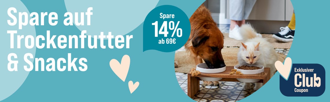 Spare 14 % ab 69 €