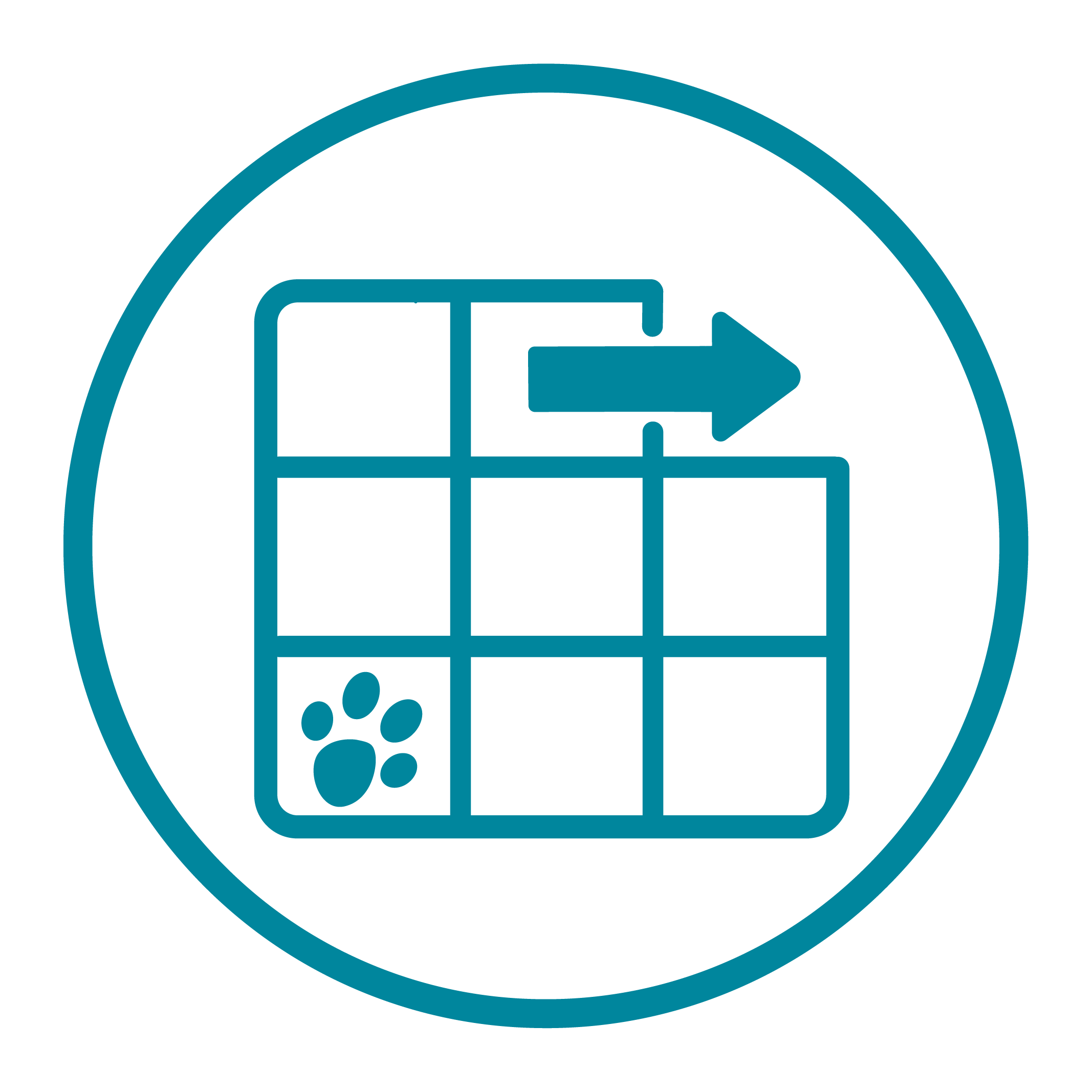 Schiebepuzzle-Zeckenschutz