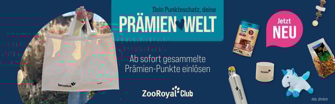 ZooRoyal Prämien-Welt