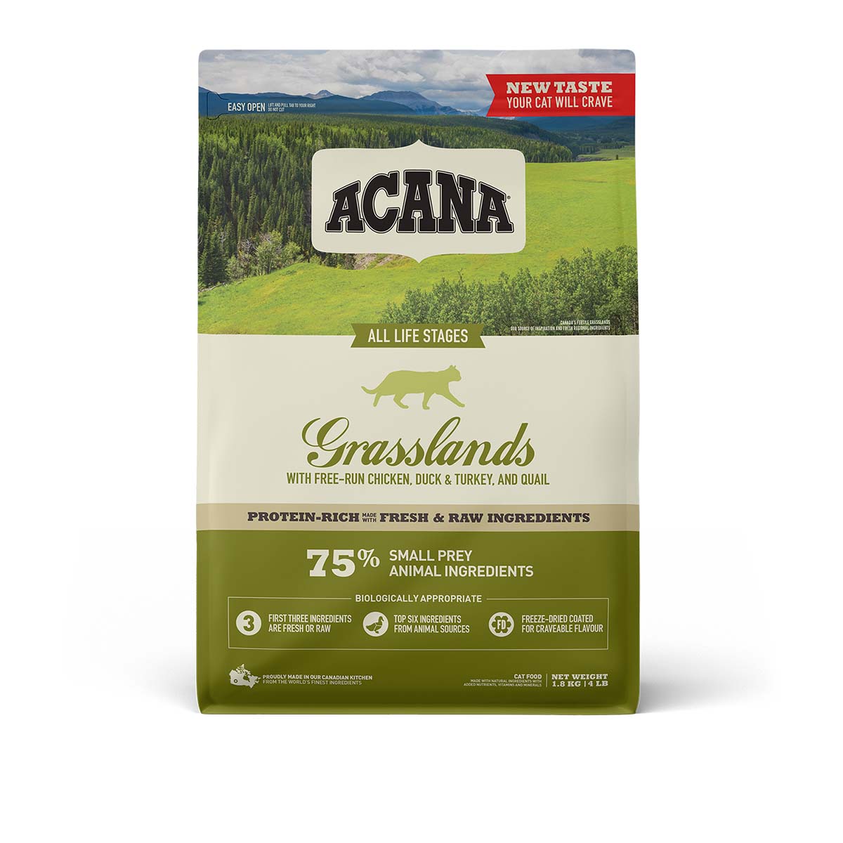ACANA Cat Grasslands
