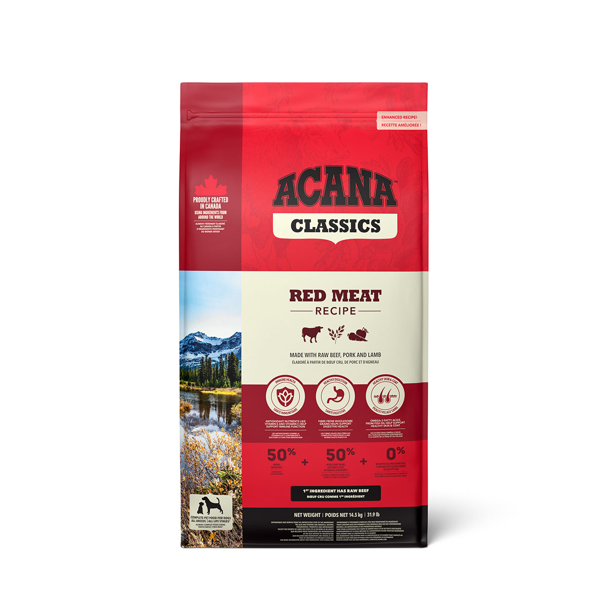 ACANA Dog Red Meat Recipe