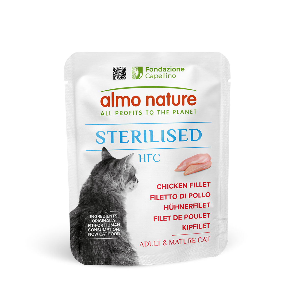 Almo Nature HFC Sterilised Hühnerfilet