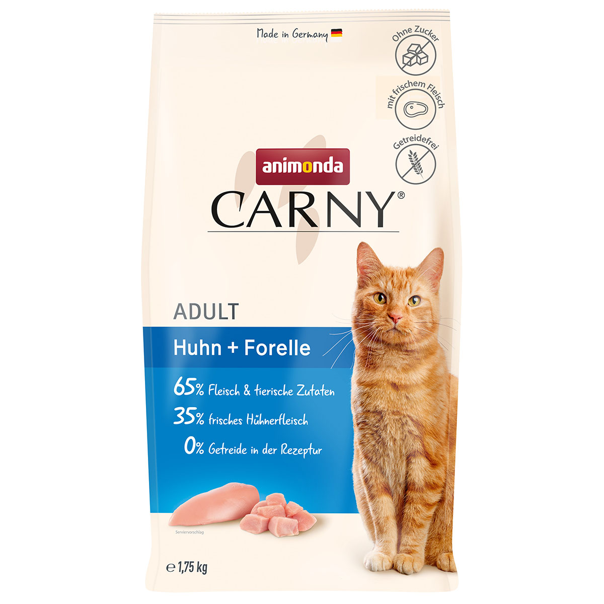 animonda Carny Adult Huhn + Forelle