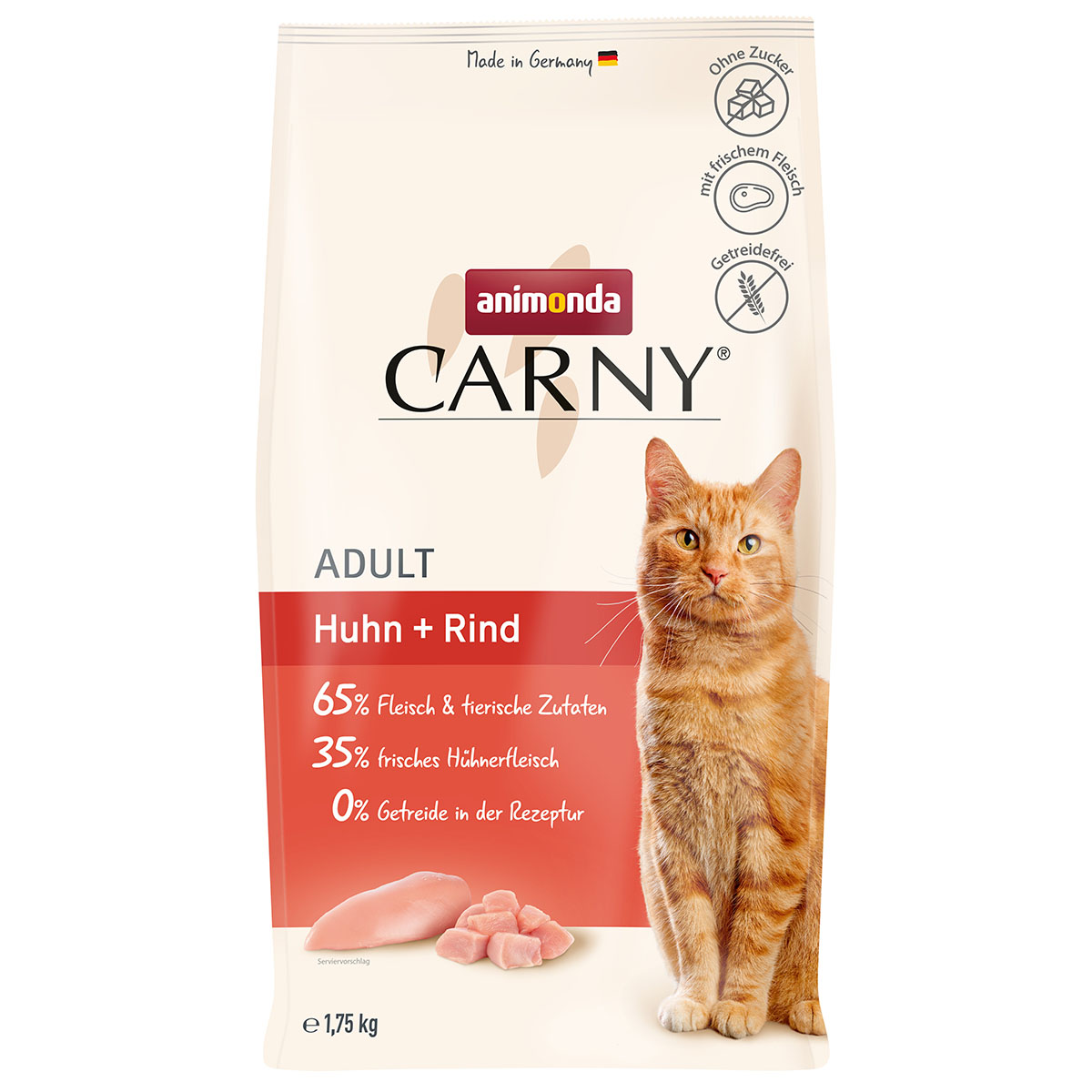 animonda Carny Adult Huhn + Rind