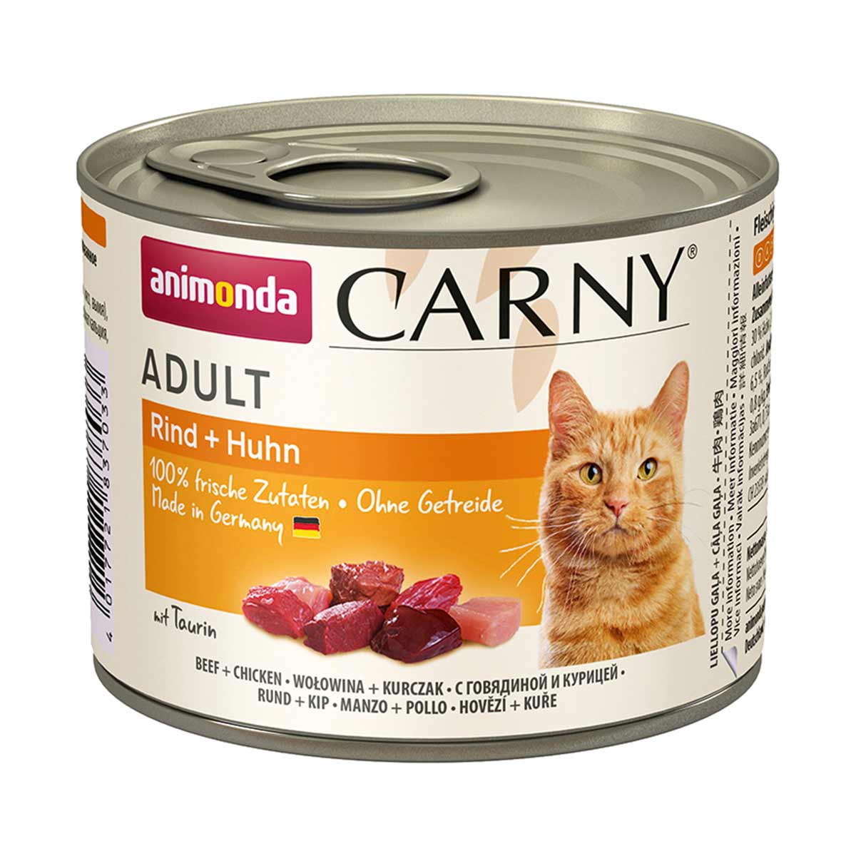 animonda Carny Adult Rind und Huhn