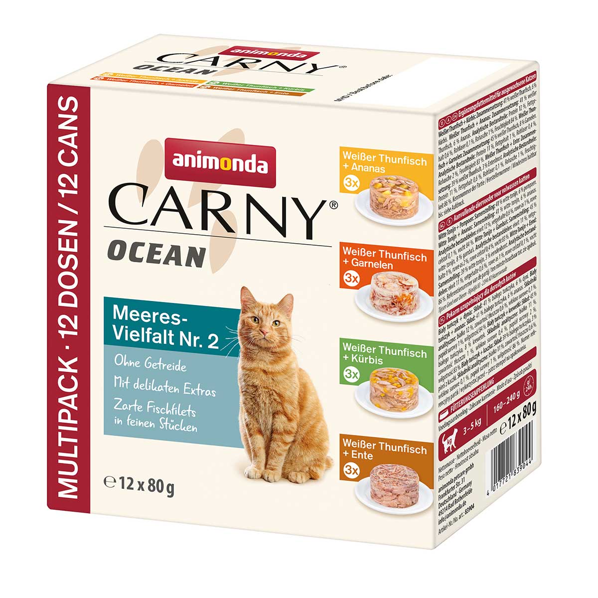 animonda Carny Ocean Adult Multipack Meeres-Vielfalt Nr. 2