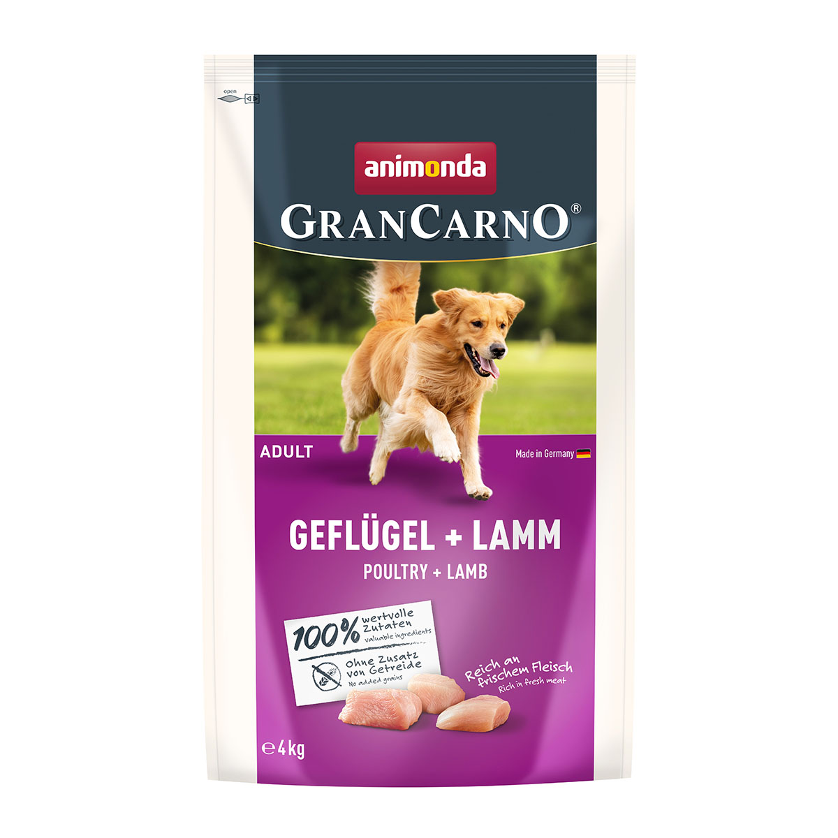 animonda GranCarno Adult Geflügel + Lamm