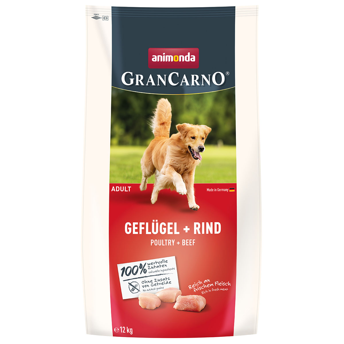 animonda GranCarno Adult Geflügel + Rind