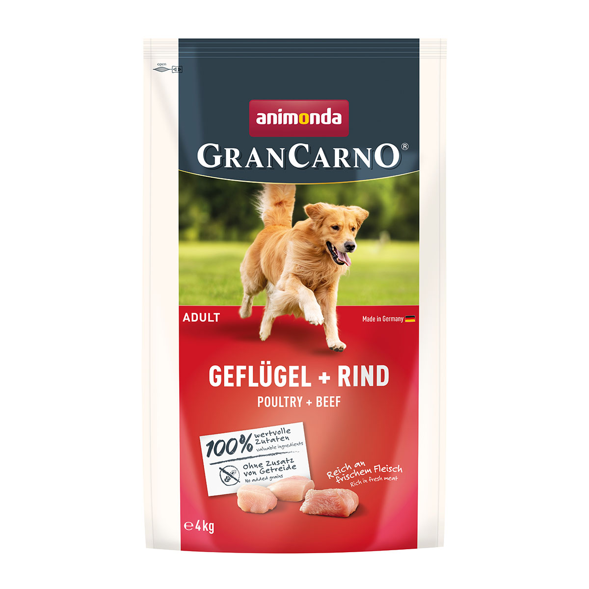 animonda GranCarno Adult Geflügel + Rind