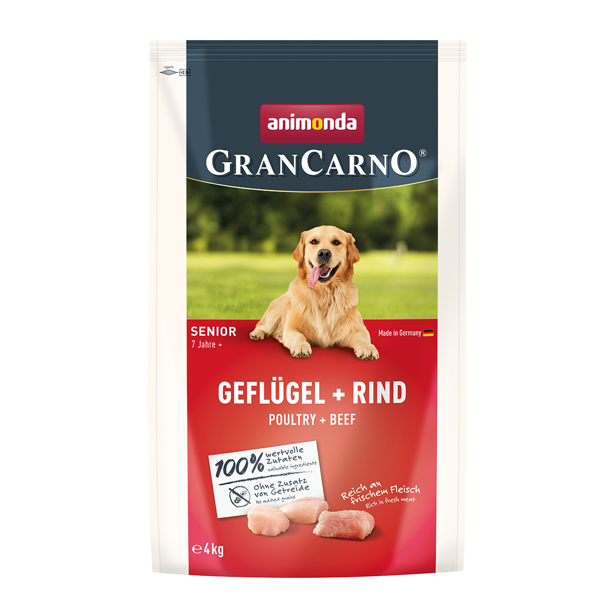 animonda GranCarno Senior Geflügel + Rind