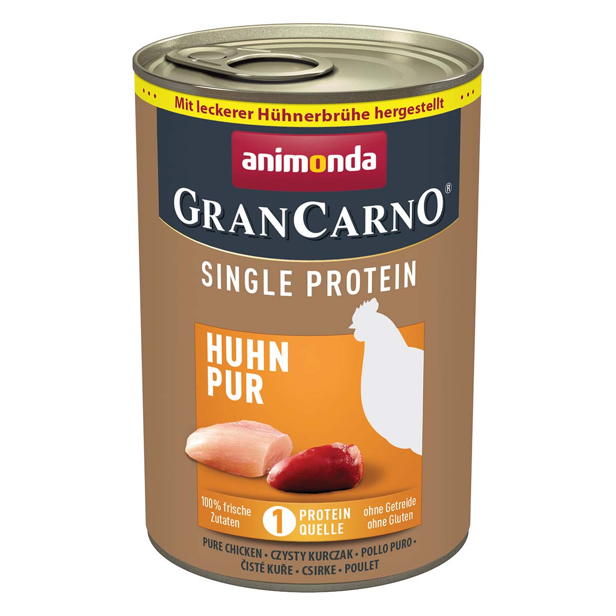 animonda GranCarno single protein Huhn pur