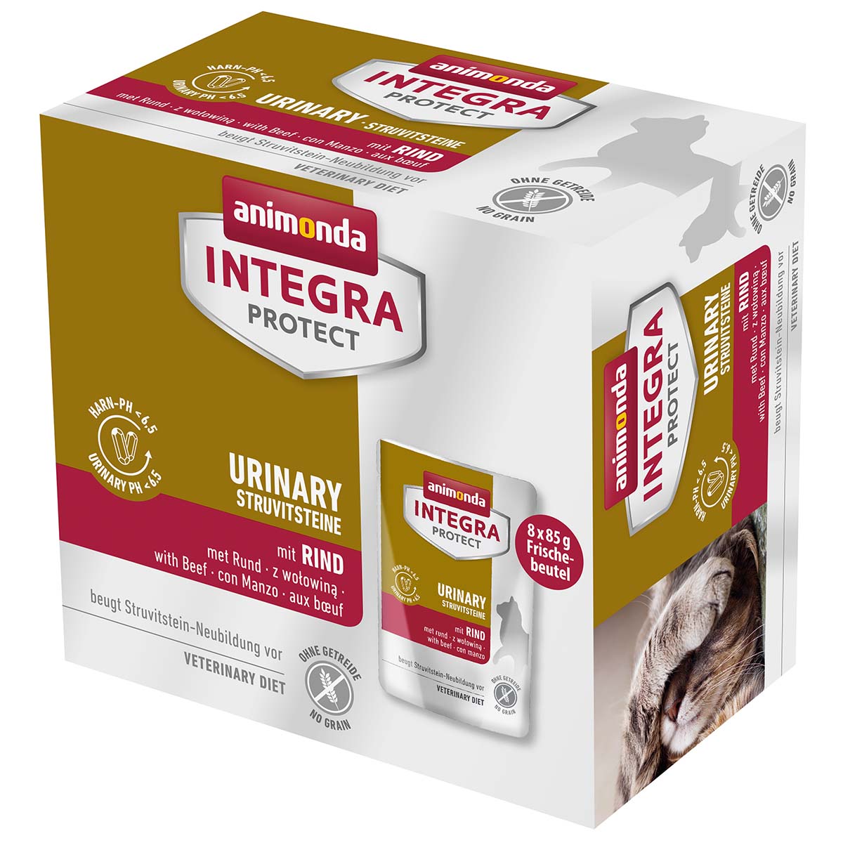 animonda INTEGRA PROTECT Adult Urinary Harnsteine mit Rind