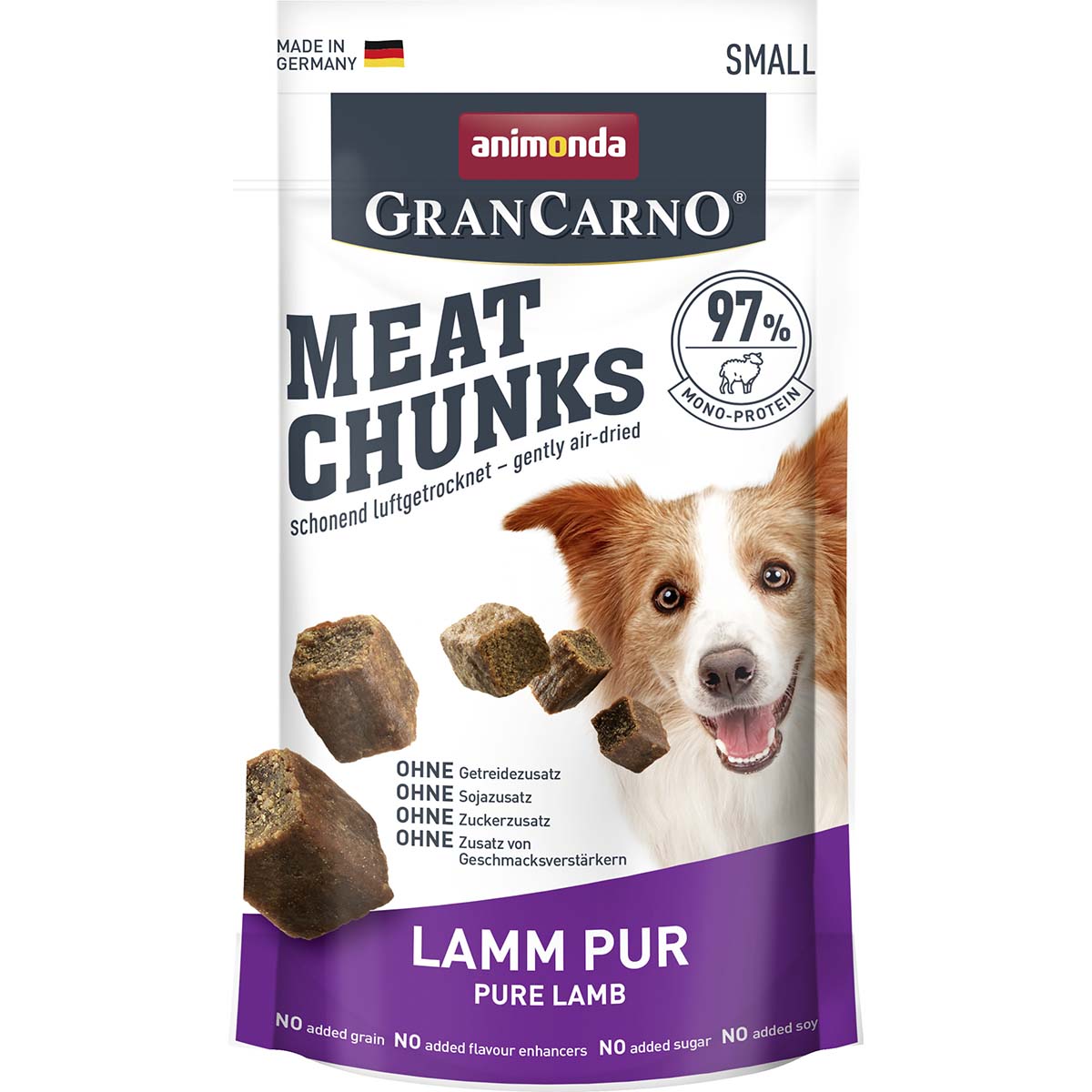 animonda GranCarno Meat Chunks Adult Lamm pur