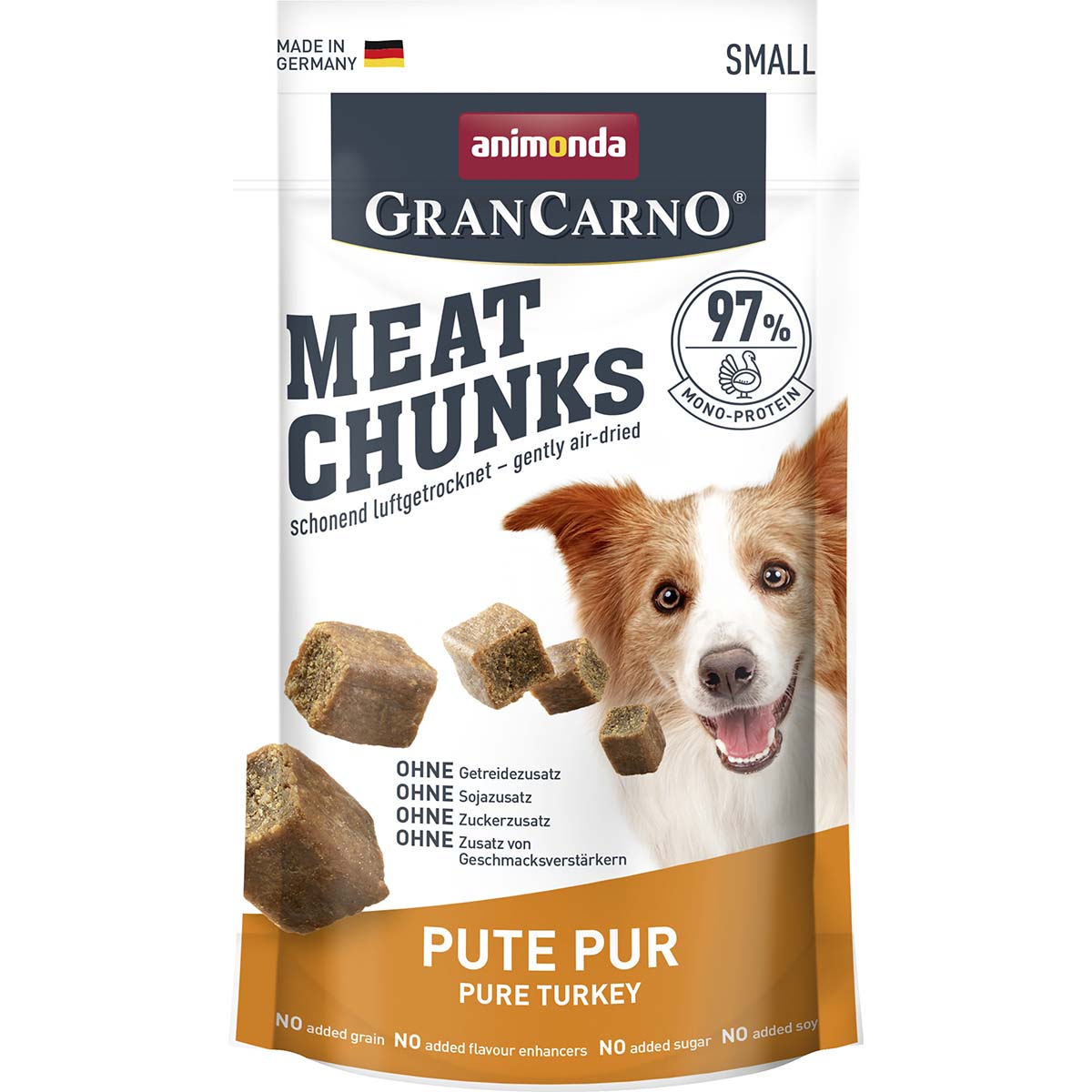 animonda GranCarno Meat Chunks Adult Pute pur
