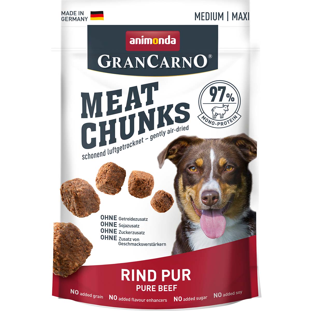 animonda GranCarno Meat Chunks Adult Rind pur