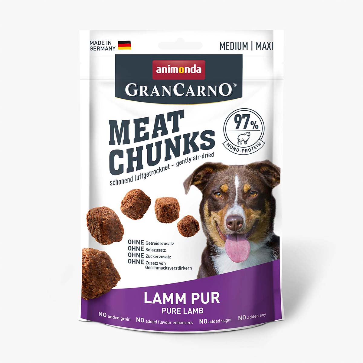animonda GranCarno Meat Chunks Adult Lamm pur
