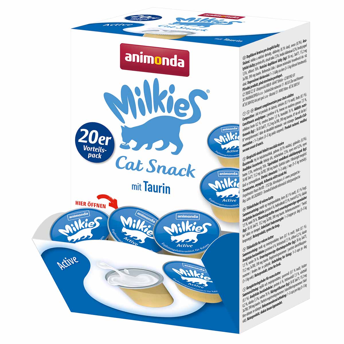 animonda Milkies Snack Active