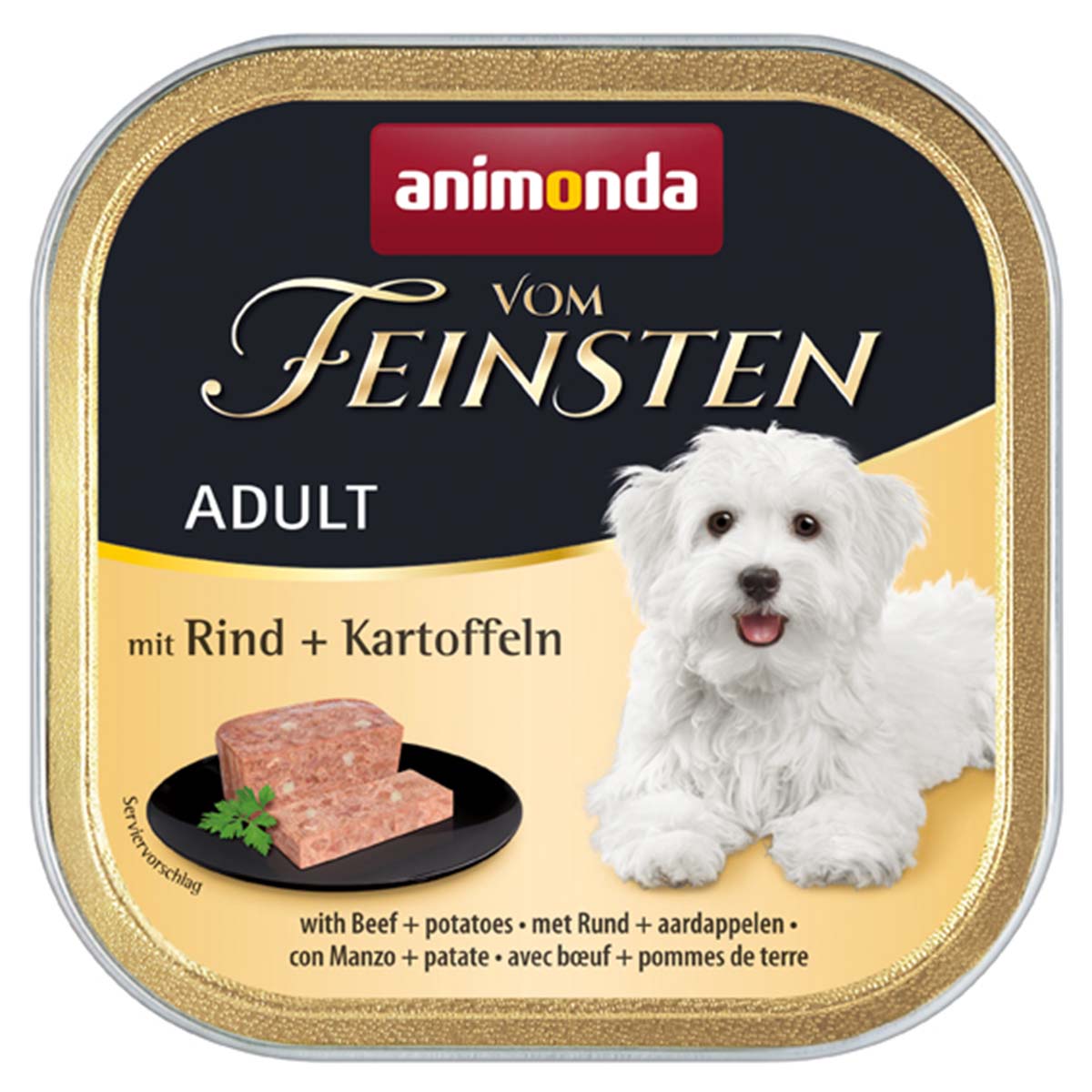 animonda vom Feinsten Adult Rind und Kartoffeln