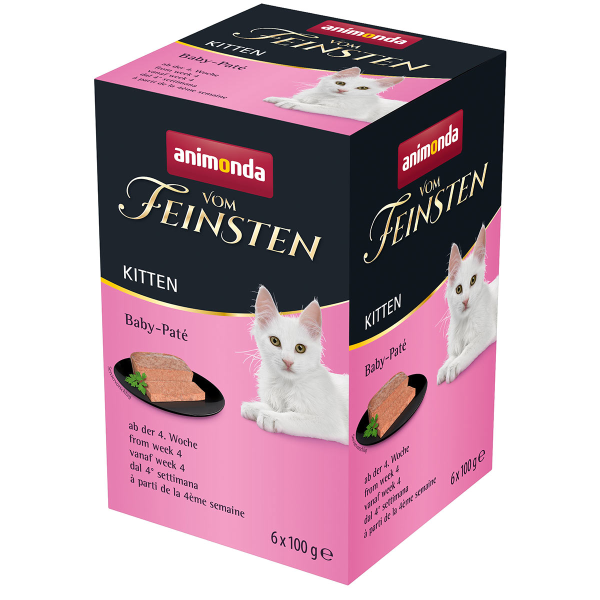 animonda vom Feinsten Kitten Baby Paté
