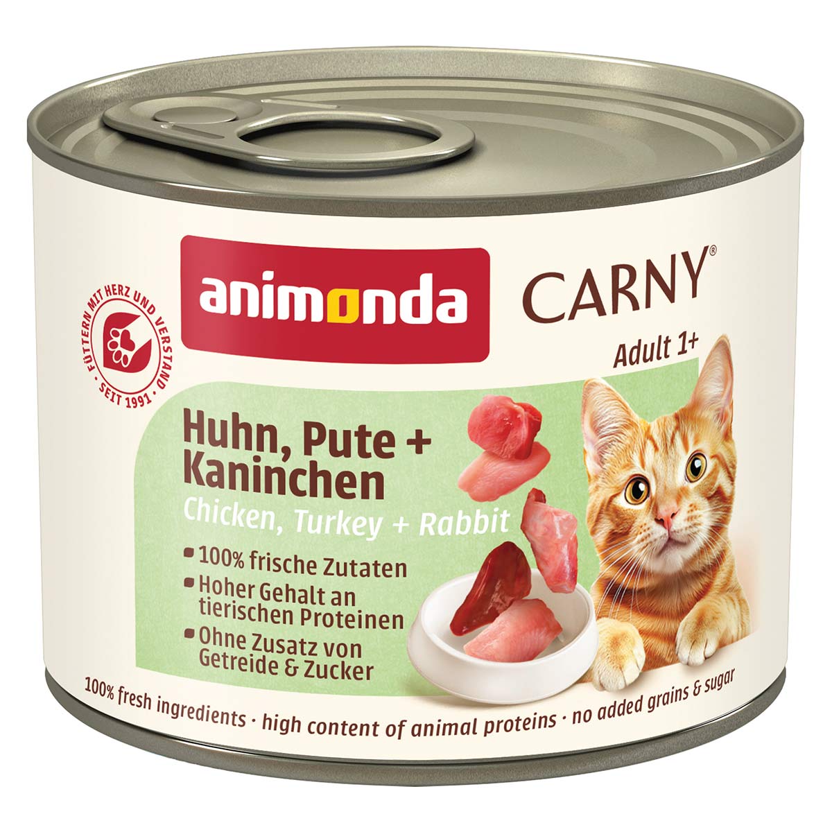 animonda Carny Adult Huhn, Pute und Kaninchen