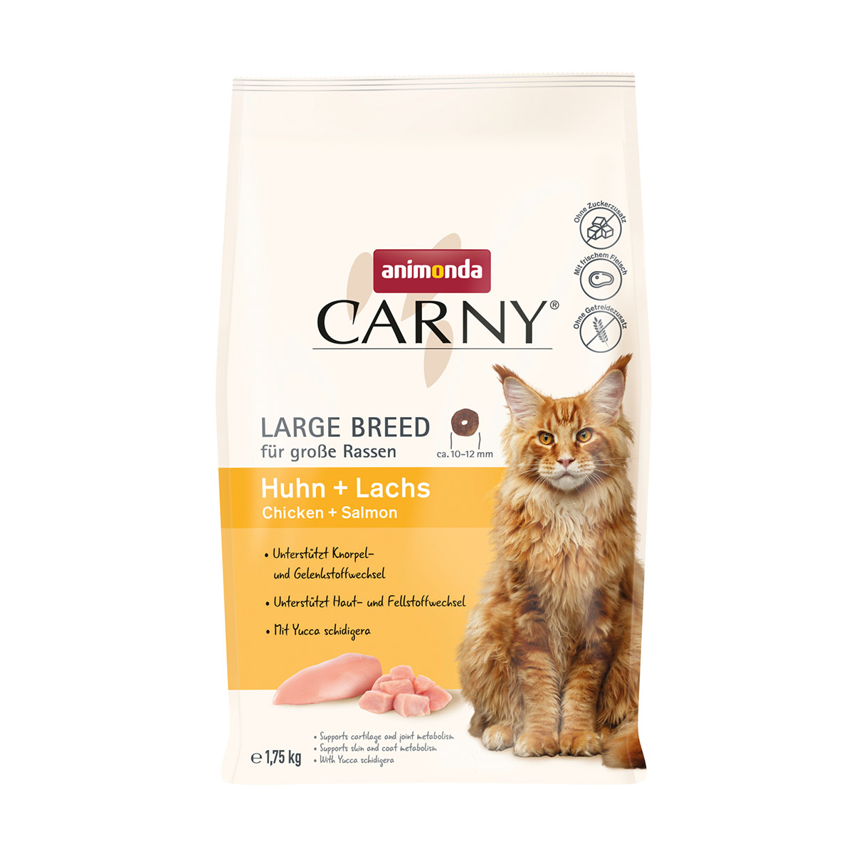 animonda Carny Adult Large Breed Huhn + Lachs