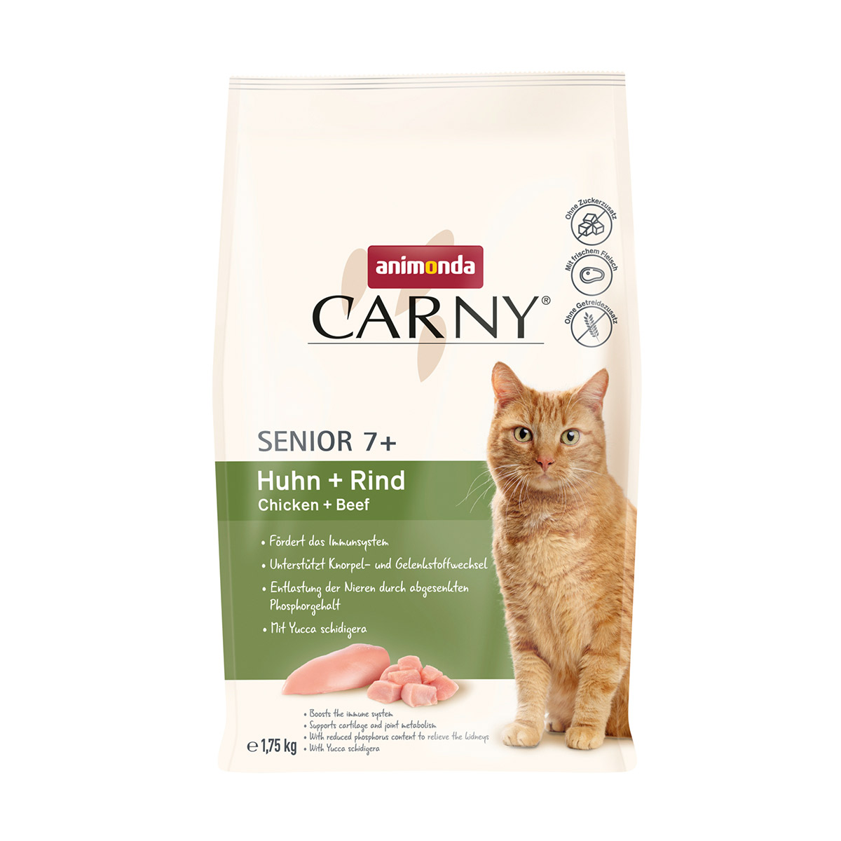 animonda Carny Senior Huhn + Rind