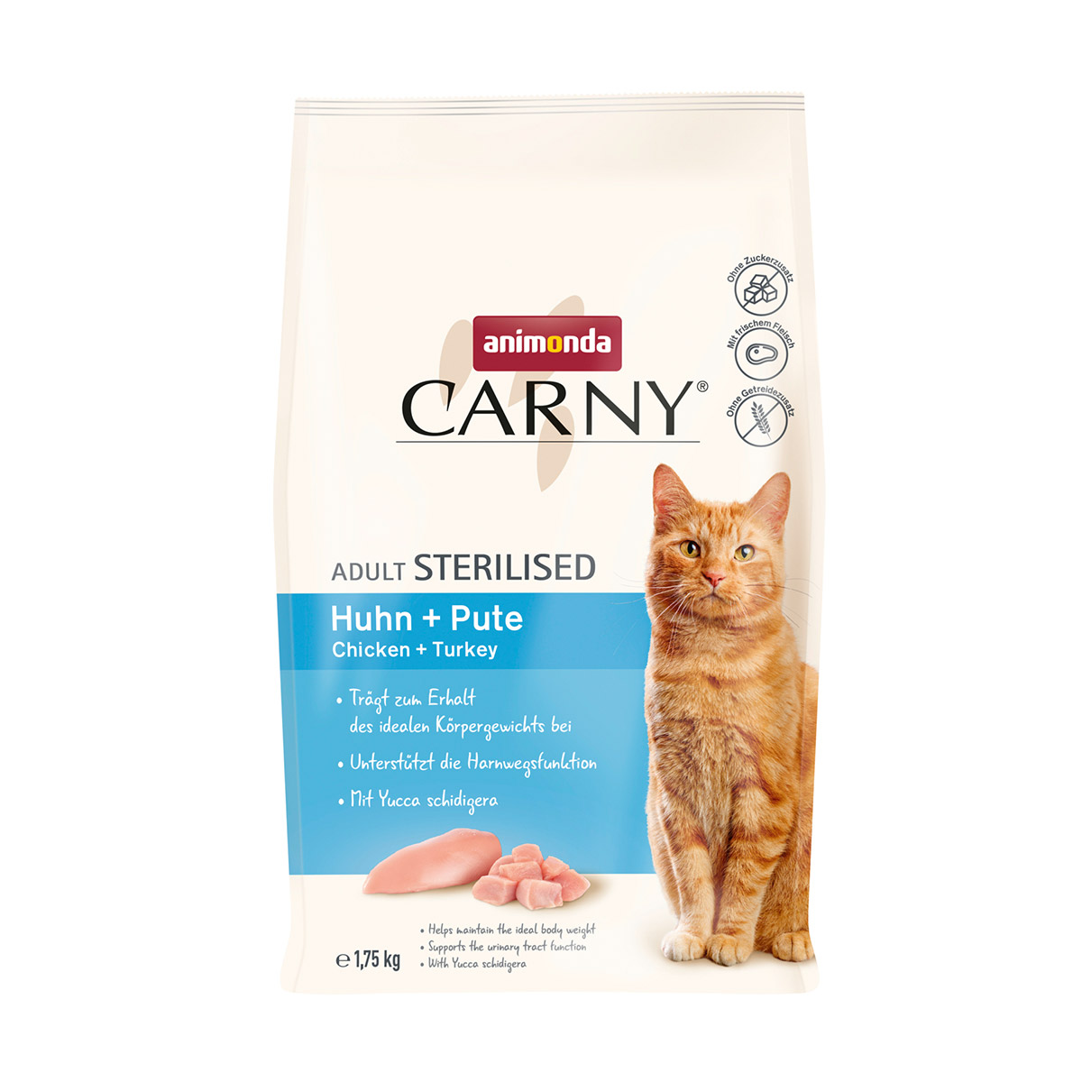 animonda Carny Adult Sterilised Huhn + Pute