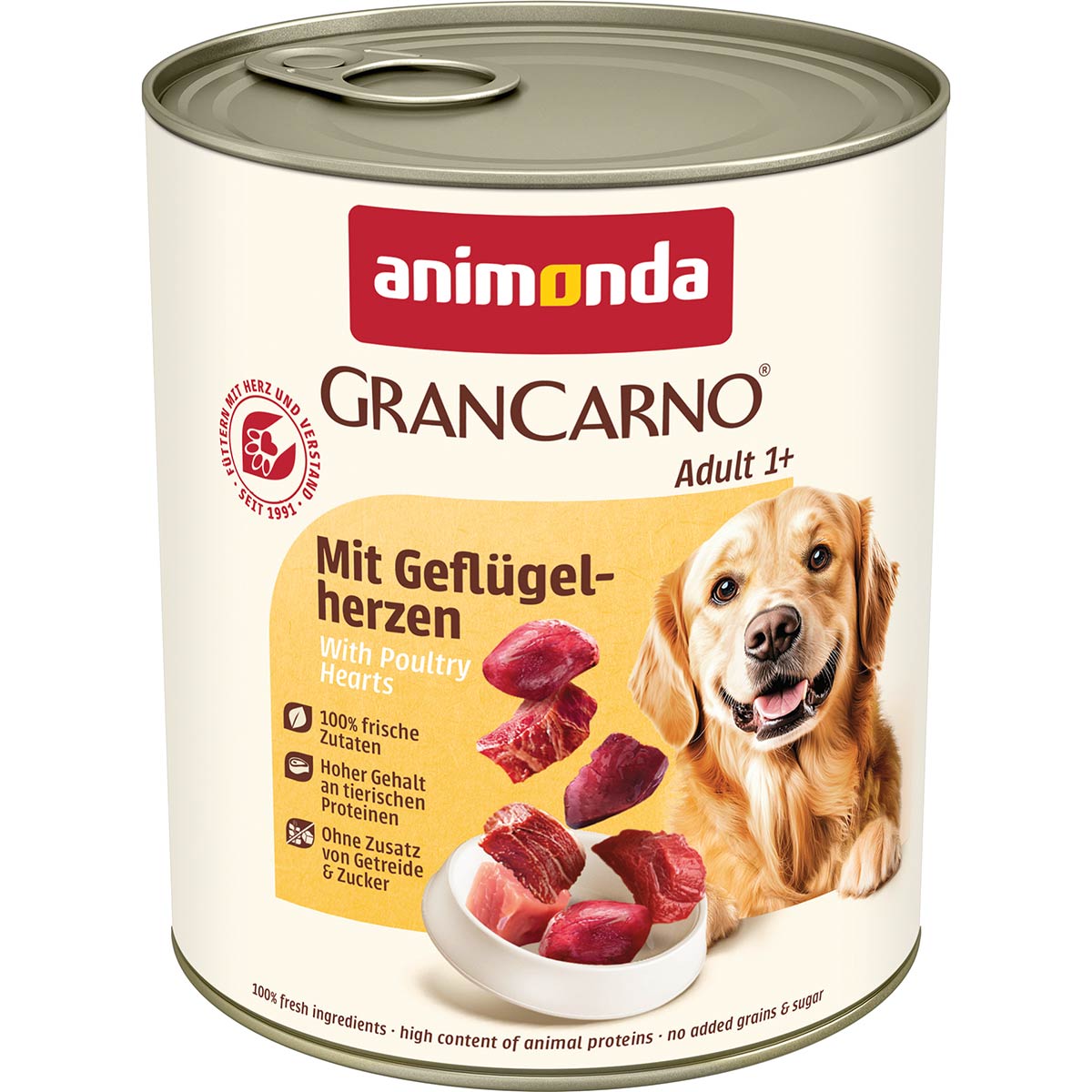 animonda GranCarno Adult Geflügelherz