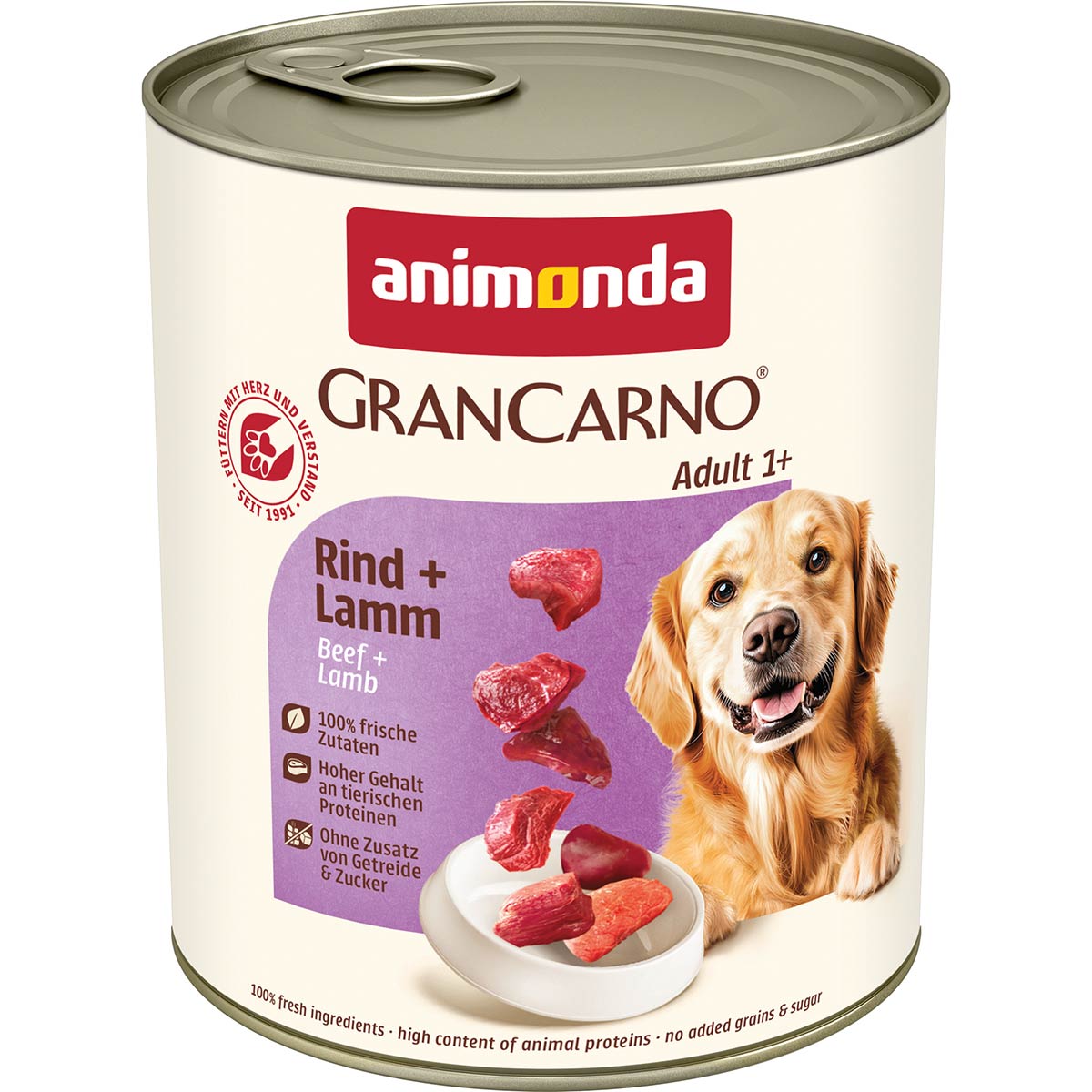 animonda GranCarno Rind und Lamm