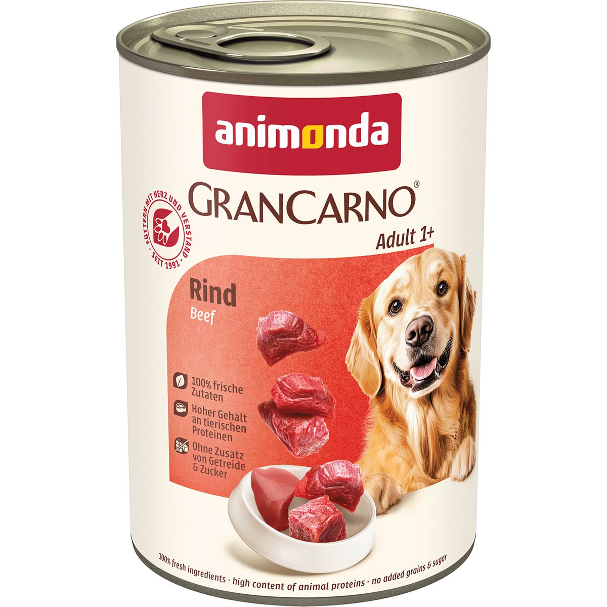 animonda GranCarno Adult Rind Pur
