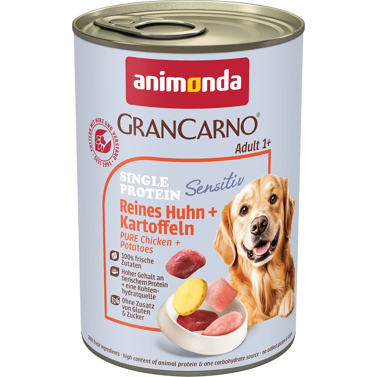 animonda GranCarno Sensitiv Huhn und Kartoffel