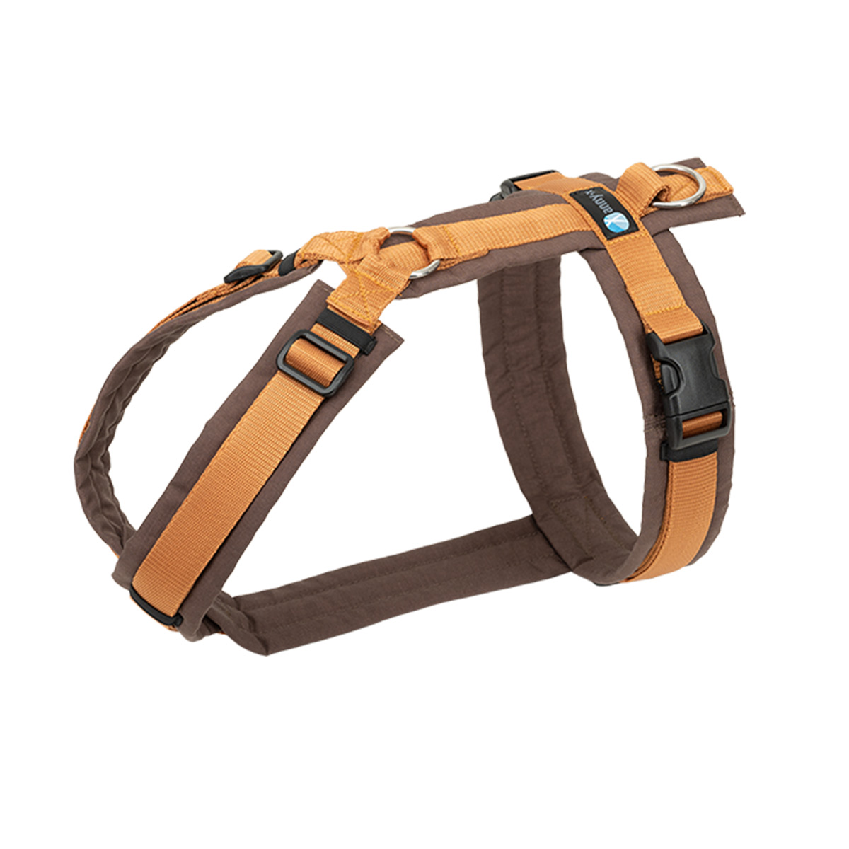 annyx Brustgeschirr Fun braun/ bernstein XS | Gebrauchtware