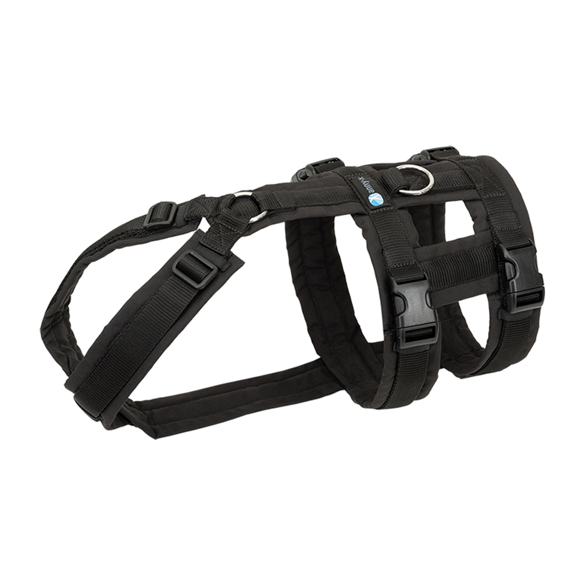 annyx Brustgeschirr Safety Fun schwarz L | Gebrauchtware