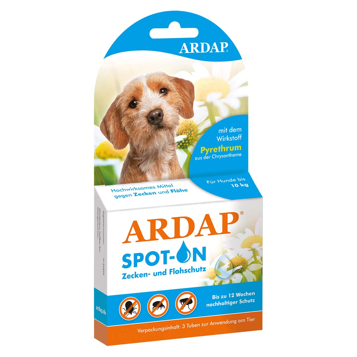 ARDAP Spot-On für Hunde