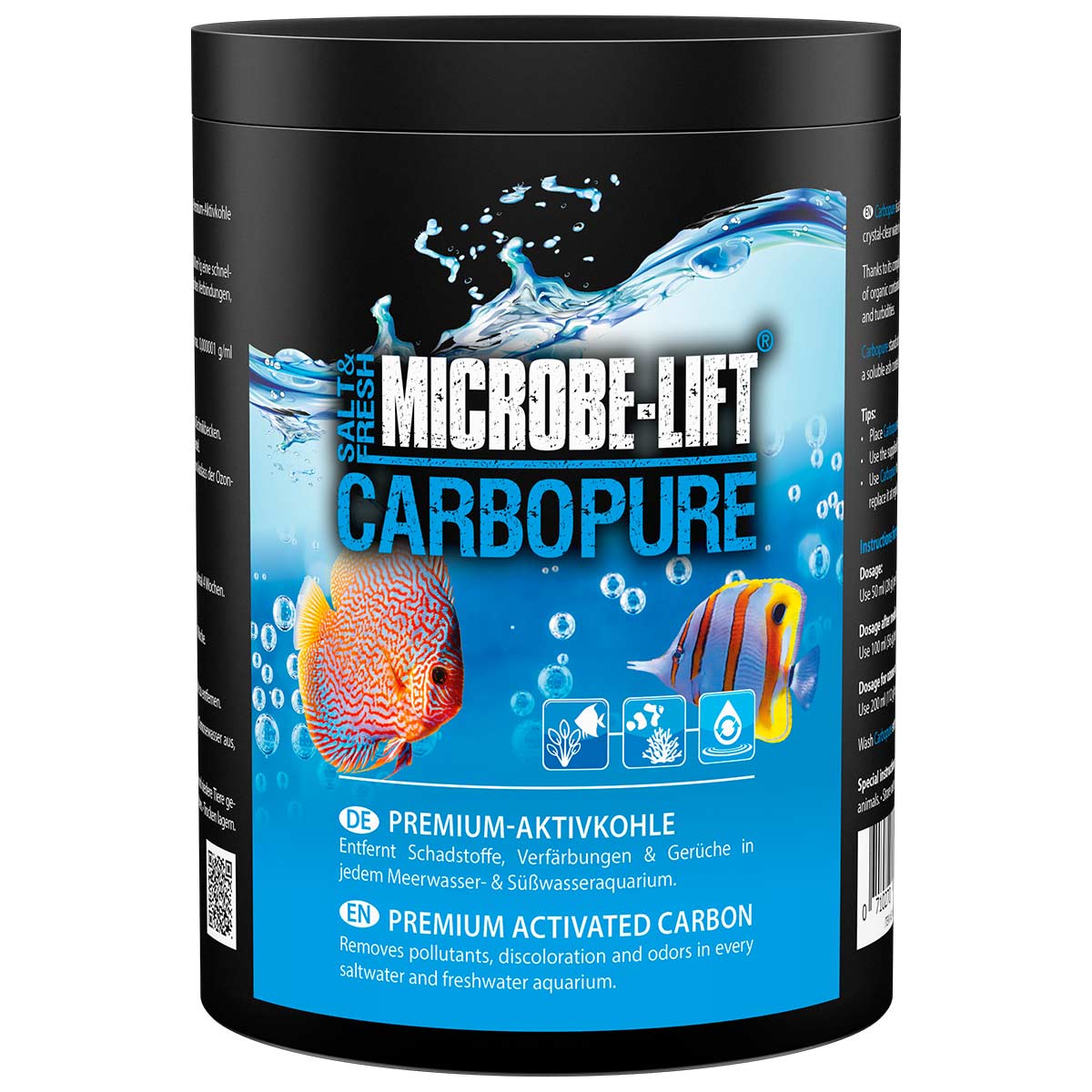 ARKA Carbopure (Aktivkohle) 486 g