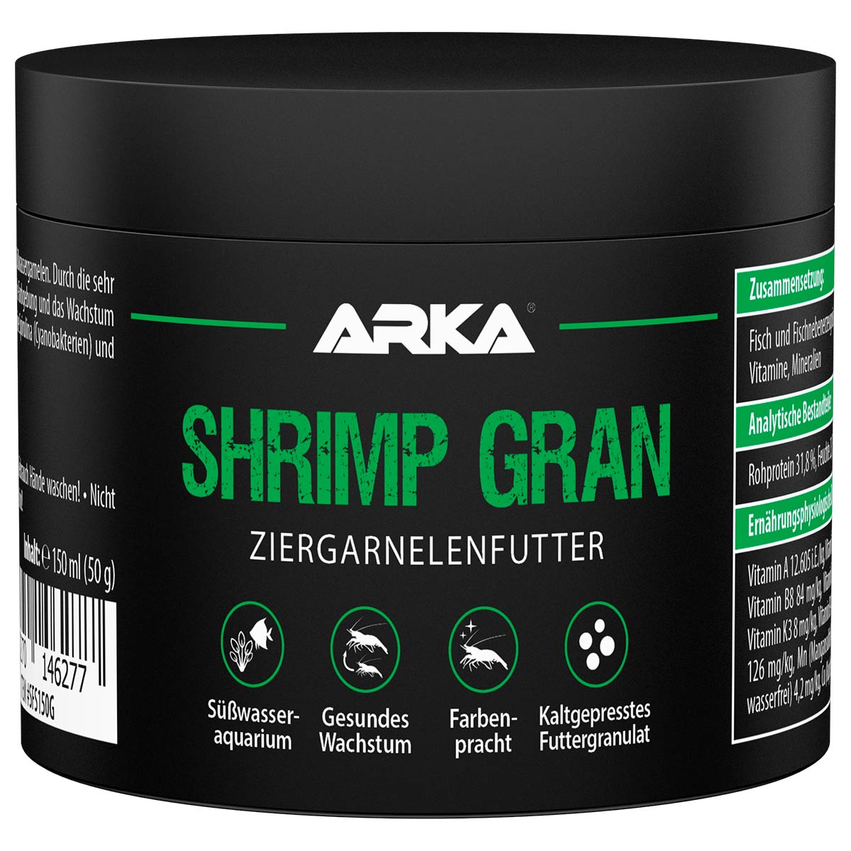 ARKA Garnelenfutter 150 ml (50 g)