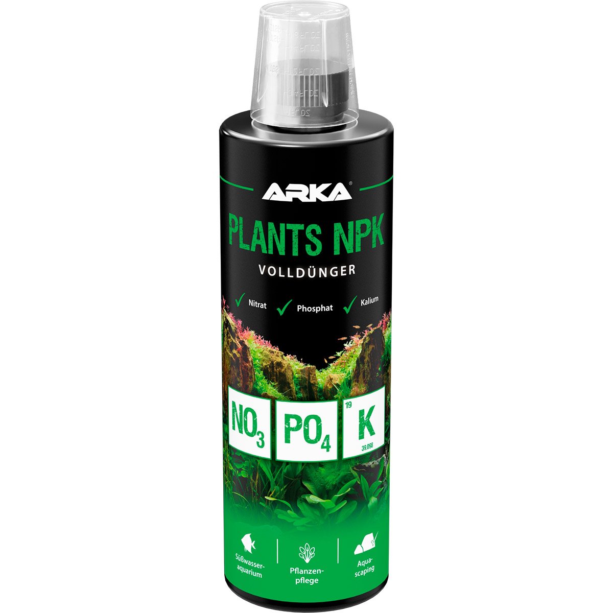 ARKA PLANTS NPK flüssiger Volldünger 473 ml