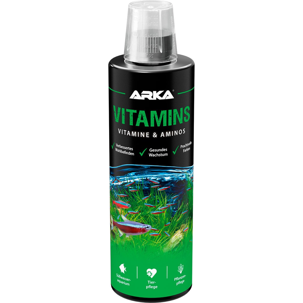 ARKA VITAMINS Vitamine und Aminos 473 ml