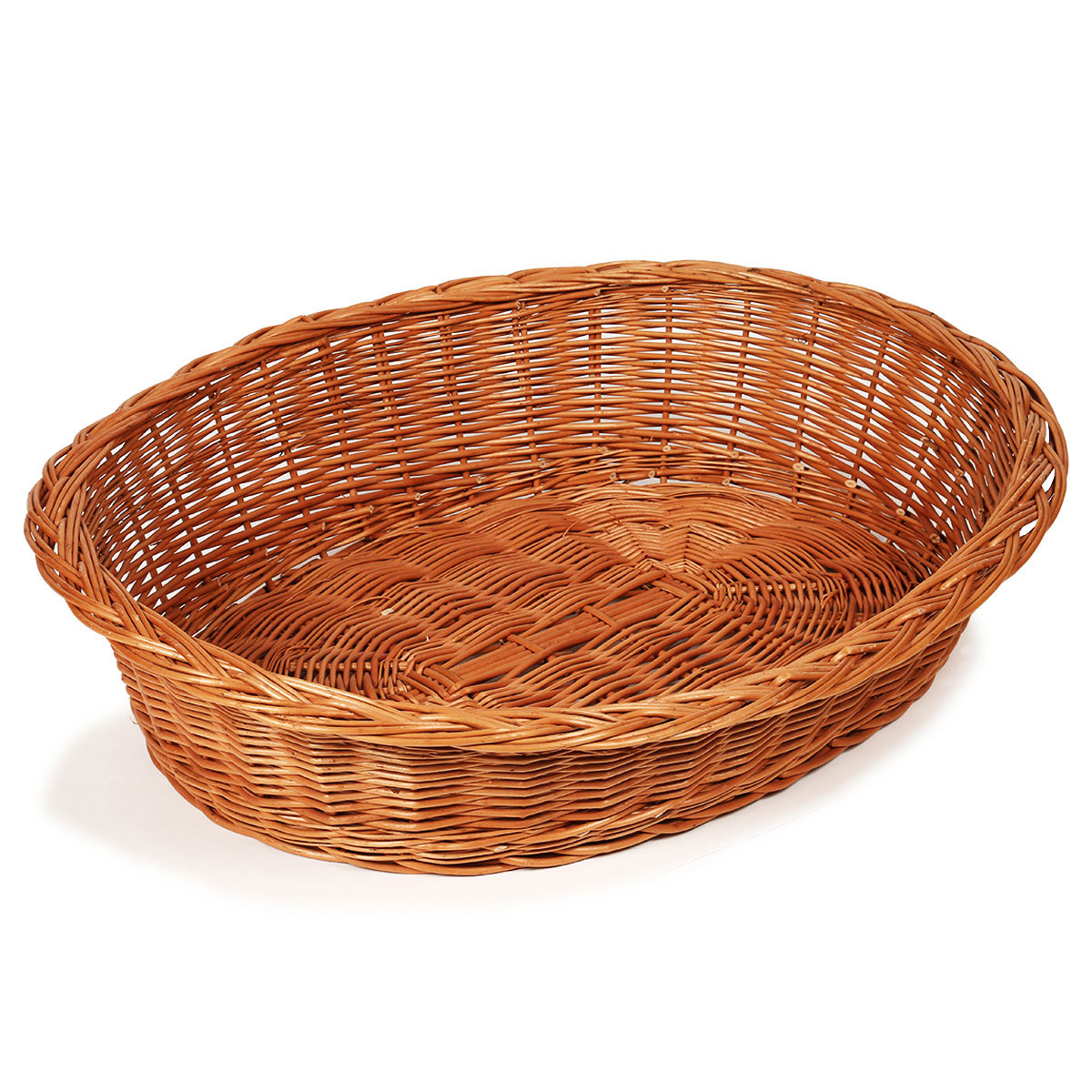 Aumüller Hundekorb aus gesottener Weide 80x62x21cm | Gebrauchtware