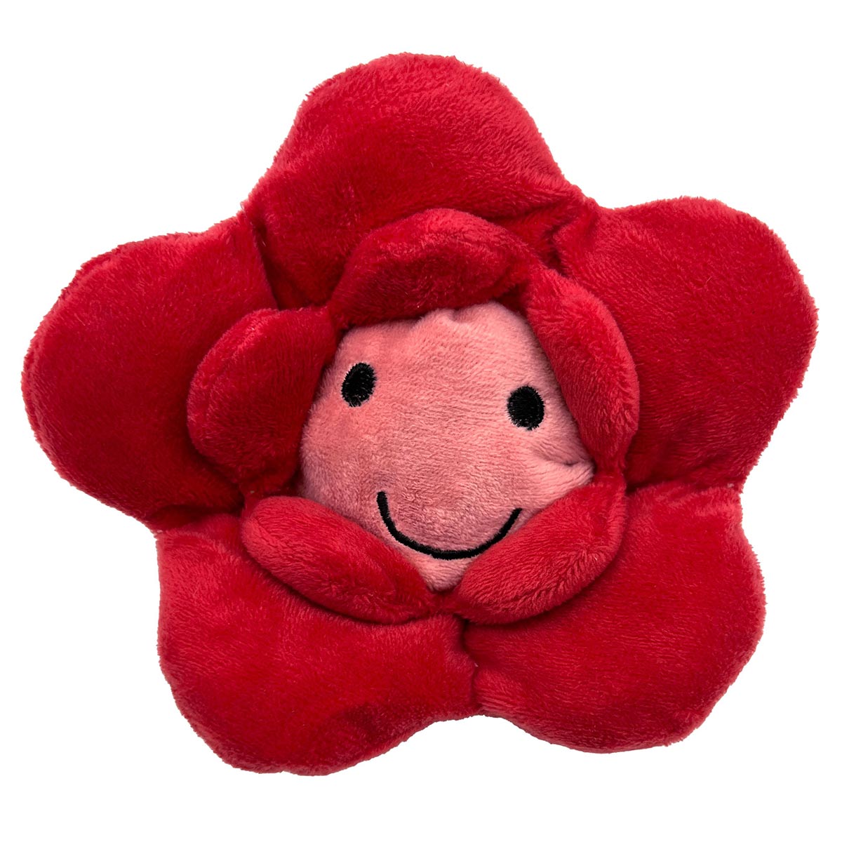 Aumüller Katzenspielkissen Baldi Blümchen Plüsch