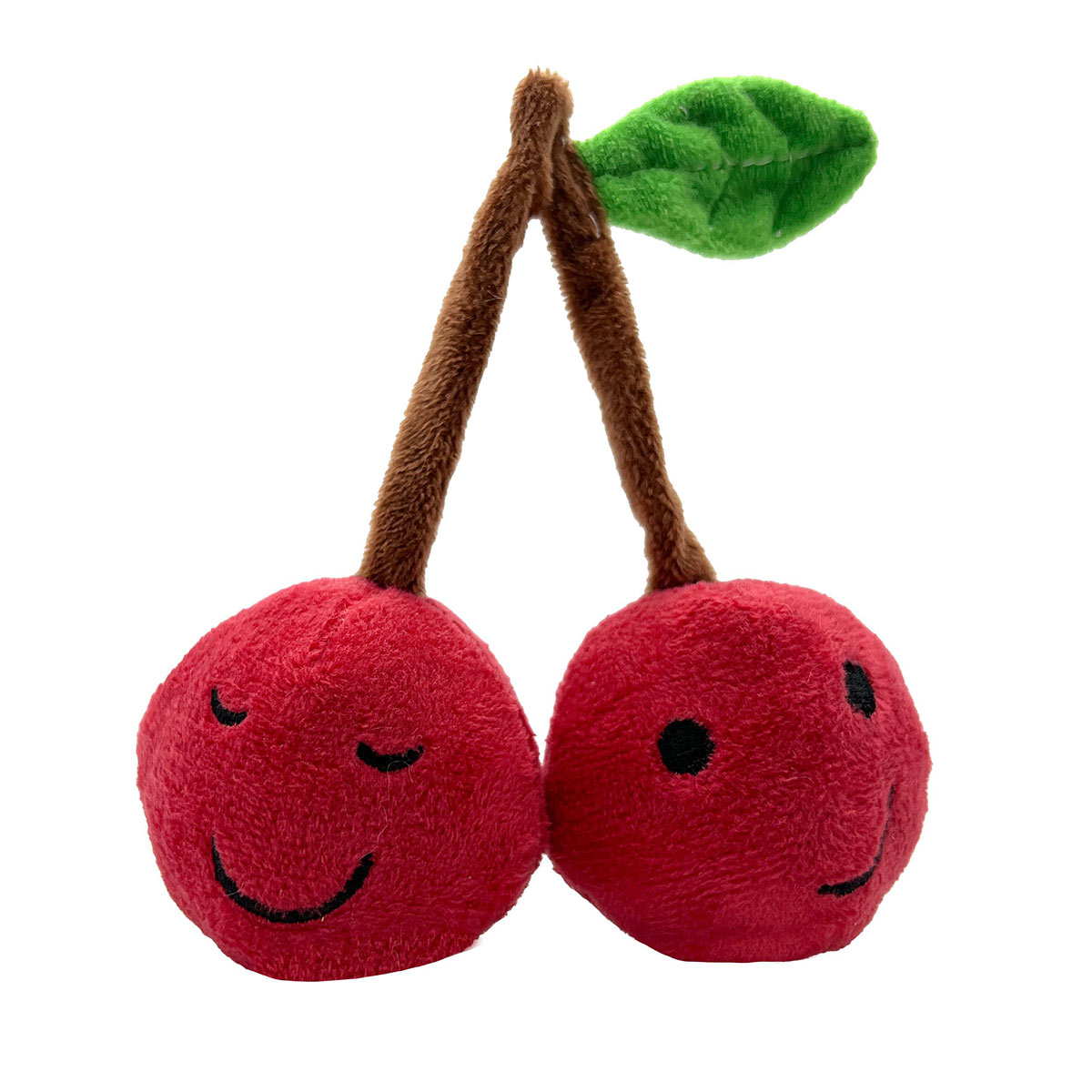 Aumüller Katzenspielkissen Kuschelkirschen Plüsch