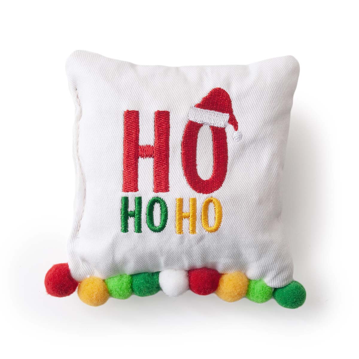 Aumüller Katzenspielkissen weiß, White HoHoHo